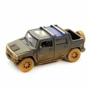 Іграшкова машинка Джип Hummer в грязі KT5097WY інерційний  Синій