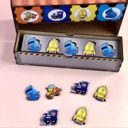 Дерев'яна настільна гра