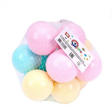 Детский набор сухих шариков для бассейна 8904TXK 15 штук