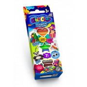 Набор для творчества Воздушный пластилин Air Clay ARCL-01, 7 цветов