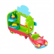 Ігровий набір Фургончик з Їжею Moji Pops PMPSB216IN80 (2 фігурки, аксесуари)