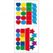 Мозаика из наклеек для малышей