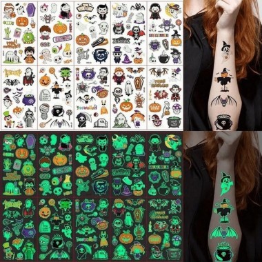 Набор временных тату 
