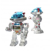 Робот на ралиоуправлении стреляет дисками 0908