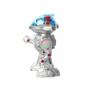 Робот на ралиоуправлении стреляет дисками 0908