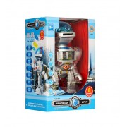 Робот на ралиоуправлении стреляет дисками 0908