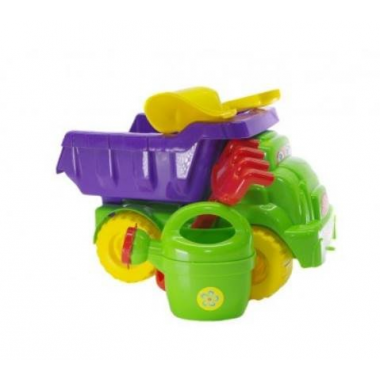 Набор песочный Doloni Toys №2 голубой-салатовый 013565/1