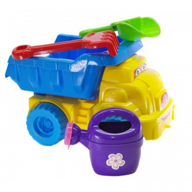 Набор песочный Doloni Toys №2 голубой-салатовый 013565/1