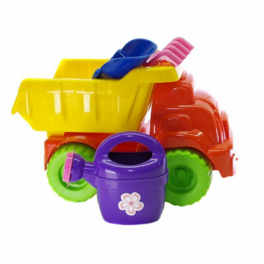Набор песочный Doloni Toys №2 голубой-салатовый 013565/1