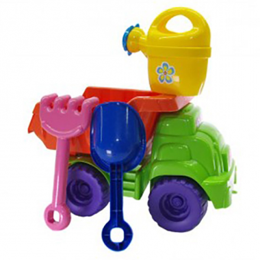 Набор песочный Doloni Toys №2 голубой-салатовый 013565/1