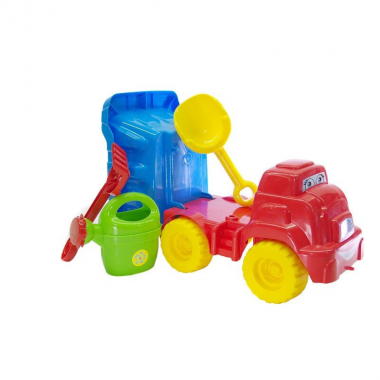 Набор песочный Doloni Toys №2 голубой-салатовый 013565/1