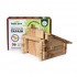 Детский деревянный конструктор Гараж Igroteco 900187 36 деталей