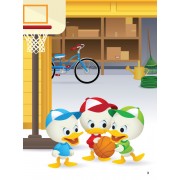 Книга для дошкільнят. Дісней. Disney Малюк. Школа життя.