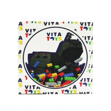 Конструктор PIXEL HEROES HIMARS Vita Toys VTK 0057 694 детали