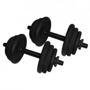 Гантелі набірні литі NE-300-GP013-2, 2 шт по 12,5 кг