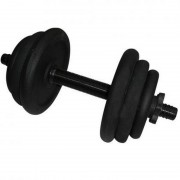 Гантелі набірні литі NE-300-GP013-2, 2 шт по 12,5 кг