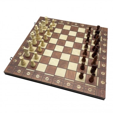 Набор настольных игр Шахматы, нарды, шашки 3 в 1 Set1 NE-LG-11 игровое поле 40х40 см