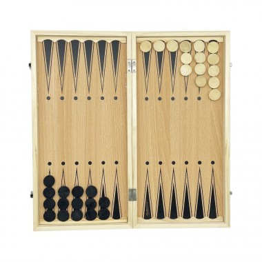 Набор настольных игр Шахматы, нарды, шашки 3 в 1 Set1 NE-LG-11 игровое поле 40х40 см