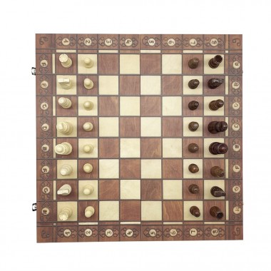 Набор настольных игр Шахматы, нарды, шашки 3 в 1 Set1 NE-LG-11 игровое поле 40х40 см