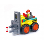Детская игрушечная Стройтехника 3116B, 7 см подвижные детали