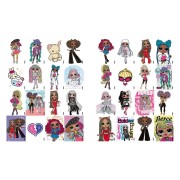 Раскраска со стикерами