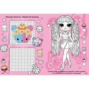 Раскраска со стикерами