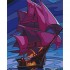 Картина по номерам без подрамника "Мечта путешественника" 10628-ACNF 40х50 см Картина по номерам без подрамника "Мечта путешественника" 10628-ACNF 40х50 см