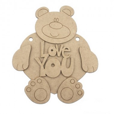 Заготовка для декорирования Love you-1 FDPO-129 Заготовка для декорирования Love you-1 FDPO-129