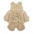Заготовка для декорирования Love you-1 FDPO-129 Заготовка для декорирования Love you-1 FDPO-129