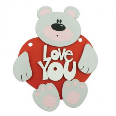 Заготовка для декорирования Love you-1 FDPO-129 Заготовка для декорирования Love you-1 FDPO-129