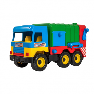 Игрушечная машинка Middle truck  Мусоровоз TIGRES 39224 42 см
