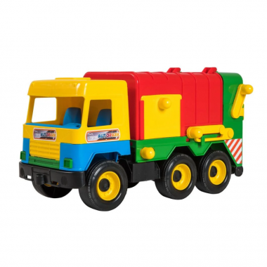 Игрушечная машинка Middle truck  Мусоровоз TIGRES 39224 42 см