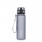 Бутылка для воды UZSPACE 3026(Grey) 500 мл, серая