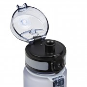 Бутылка для воды UZSPACE 3026(Grey) 500 мл, серая