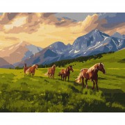 Картина по номерам 