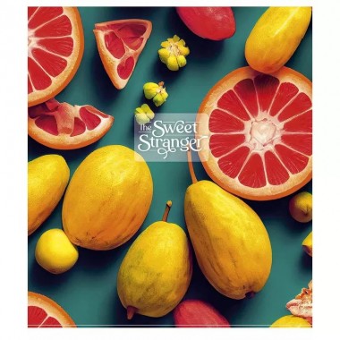 Зошит загальний "The sweet strange" 096-3239K-5 в клітинку, 96 аркушів