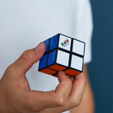 Головоломка Кубик 2x2 Міні Rubik`s S2 6063963 шарнірний механізм