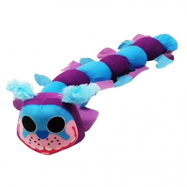 Мягкая игрушка Хаги Ваги Мопс Пи Джей "Pj Pug" гусеница PJ-026, 40 см
