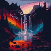 Набір картин за номерами 2 в 1 Ідейка