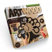 Комплект креативного творчества Danko Toys Artwood Часы 5909