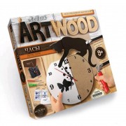 Комплект креативного творчества Danko Toys Artwood Часы 5909