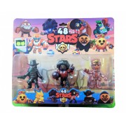 Набор герои Brawl Stars LDY1242 48 Сезон ( LDY1242-4 48 СЕЗОН)