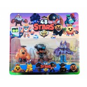 Набор герои Brawl Stars LDY1242 48 Сезон ( LDY1242-3 48 СЕЗОН)