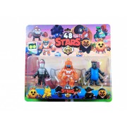 Набор герои Brawl Stars LDY1242 48 Сезон ( LDY1242-1 48 СЕЗОН)