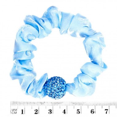 Резинка для волос детская с камушками 0303-1087 Резинка для волос детская с камушками 0303-1087