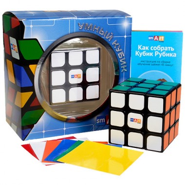 Кубик рубика Smart Cube Фирменный 3х3 SC301+
