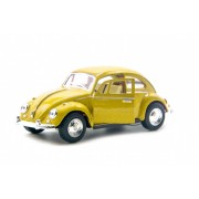 Іграшкова моделька машинки VOLKSWAGEN KT5057W інерційна  Жовтий