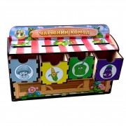 Дерев'яна настільна гра