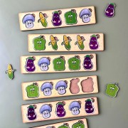 Дерев'яна настільна гра