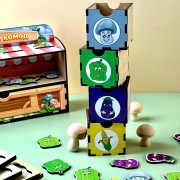 Дерев'яна настільна гра